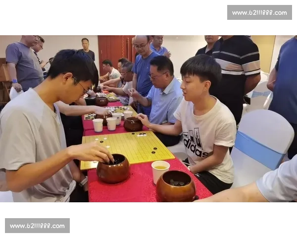 围棋定级定段:解锁成长的多维密码 围棋定级定段:解锁成长的多维密码